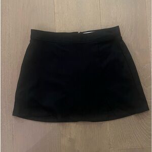 High Rise Black Mini Skirt from Hollister Size: M NEW W/ tags